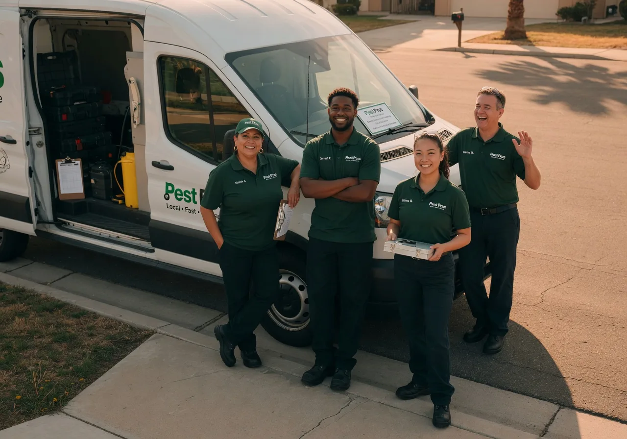 Pest Control company in Silver Lake, IN